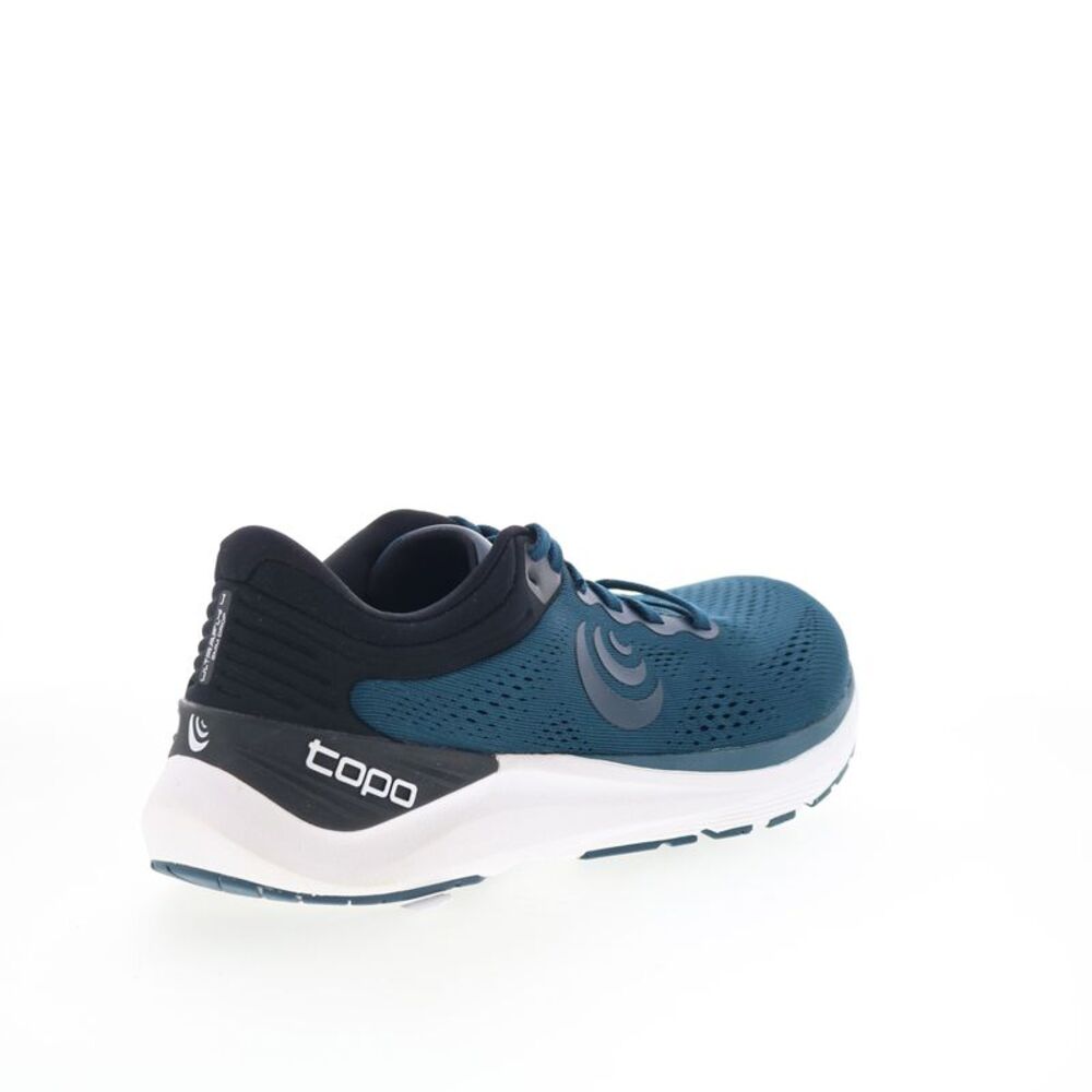 Topo Mens UltraFly 4 Blue Shoes (NWT) - Picture 7 of 7
